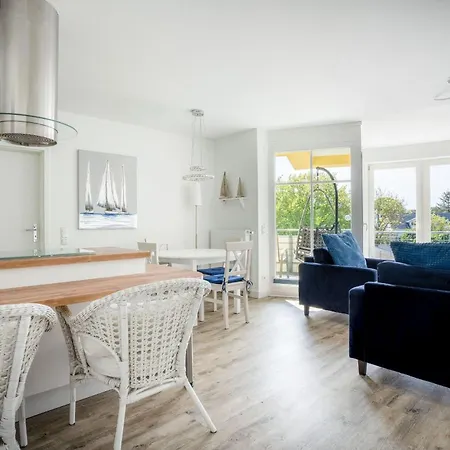 Appartement Fewo-lachmoeve-in-der-villa-vogelsang-im-ostseebad-binz Binz