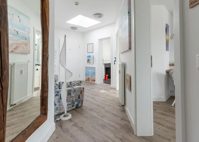 Apartament Fewo-lachmoeve-in-der-villa-vogelsang-im-ostseebad-binz Binz