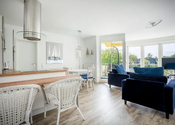 Apartament Fewo-lachmoeve-in-der-villa-vogelsang-im-ostseebad-binz Binz