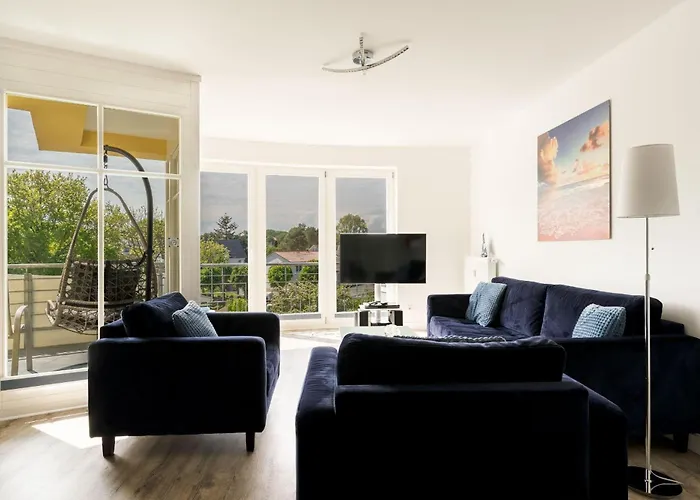 Apartament Fewo-lachmoeve-in-der-villa-vogelsang-im-ostseebad-binz